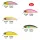 Predator Z Predator-Z Immortal Shad wobbler, 5 cm, 4 g, pink, floating