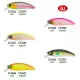 Predator Z Predator-Z Immortal Shad wobbler, 5 cm, 4 g, pink, floating