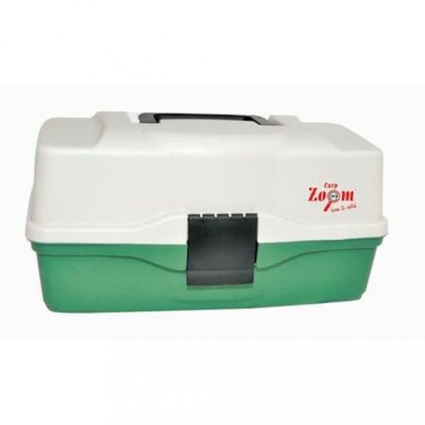 Carp Zoom CZ Standard fishing crate with 3 trays, 39x18,5x19 cm