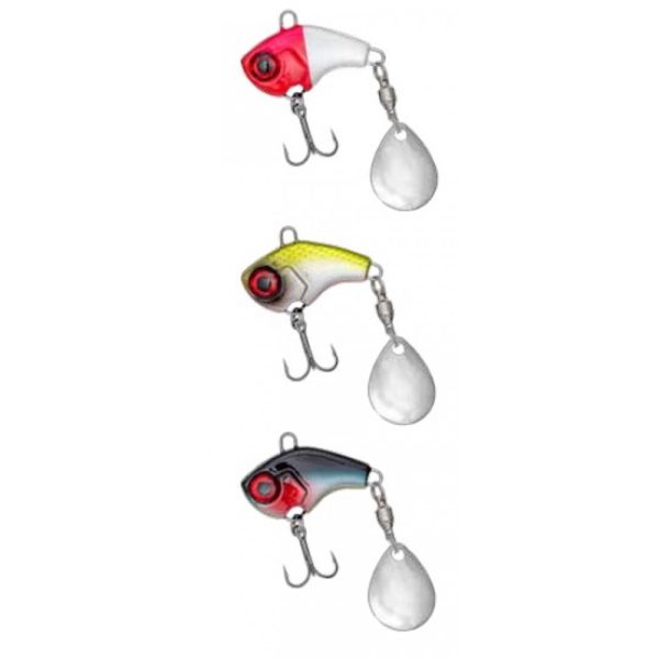 Predator Z Predator-Z Metal Viber lure, 5 cm, 13.5 g, fluo yellow, white