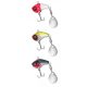 Predator Z Predator-Z Metal Viber lure, 5 cm, 13.5 g, fluo yellow, white