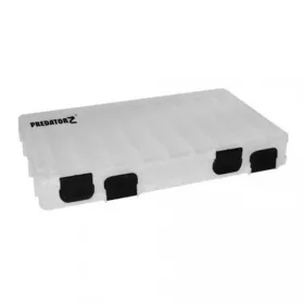Predator Z PZ Long Compartment Lure Box, 3.2 cm