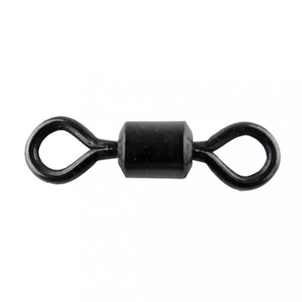 Carp Zoom CZ Boilie swivel, #7, black, 10 pcs