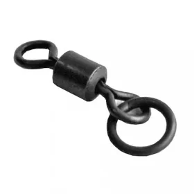 Carp Zoom CZ Boilie swivel with ring, #7, 10 pcs