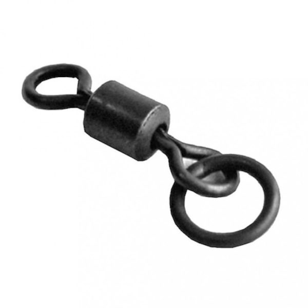 Carp Zoom CZ Boilie swivel with ring, #7, 10 pcs