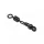 Carp Zoom CZ Boilie safety quick release swivel, #8, matt black, 10 pcs