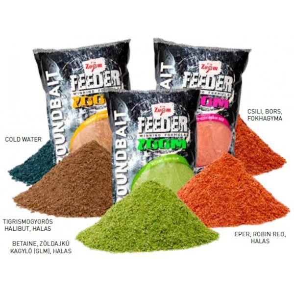 Feeder Competition Feeder Zoom Cold Water 1kg Groundbait