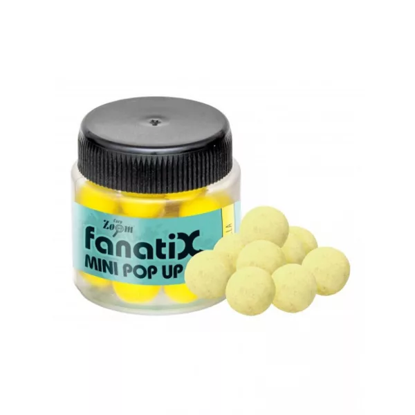 Carp Zoom CZ Fanati-X Mini Pop Up Hookbait, 10 mm, fish, 25 g
