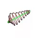 Carp Zoom CZ Conical spiral feeder, 6 cm, 9 g,
