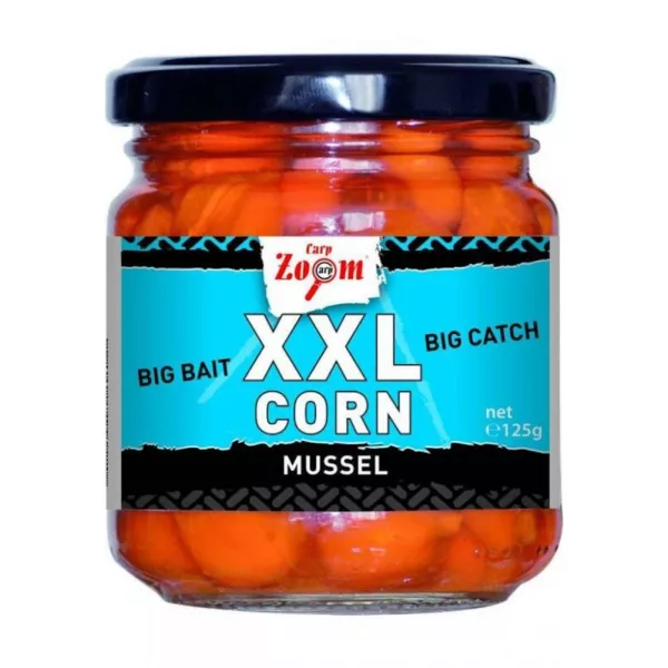 Carp Zoom CZ Giant Fishing Corn, shellfish, 125 g, 220 ml