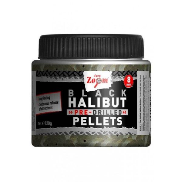 Carp Zoom CZ Black drilled fishbut hook pellet, 20 mm, fishbut, 120 g