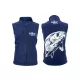 Carp Zoom CZ Women's softshell vest, 4XL, dark blue