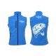 Carp Zoom CZ Men's softshell vest, L, light blue
