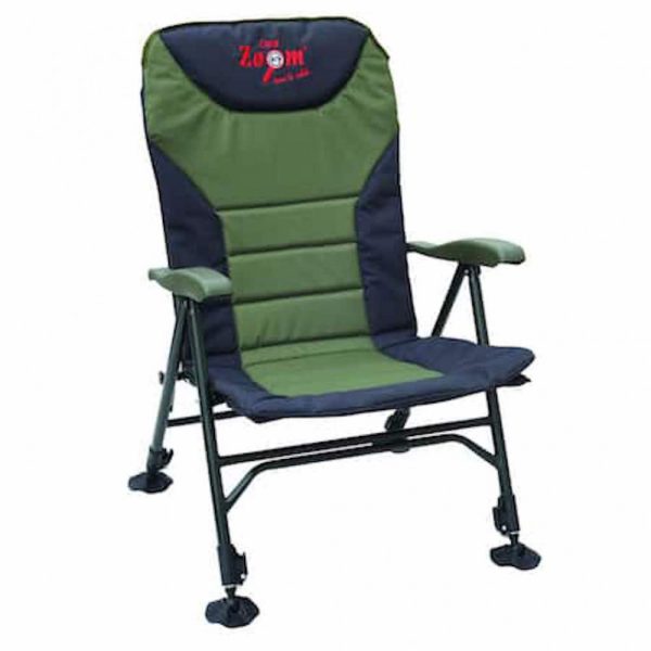 Carp Zoom CZ Recliner comfort fishing chair, 56x46x42/98 cm