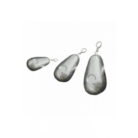 Carp Zoom CZ Swivel teardrop lead, 10 g, 1 pc