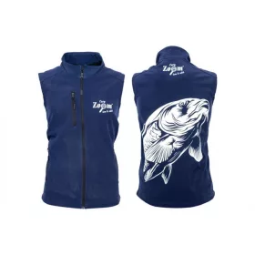 Carp Zoom CZ Men's softshell vest, L, dark blue