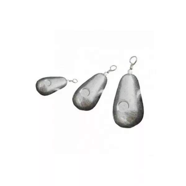 Carp Zoom CZ Swivel teardrop lead, 40 g, 1 pc