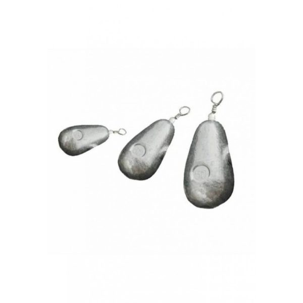 Carp Zoom CZ Swivel teardrop lead, 60 g, 1 pc