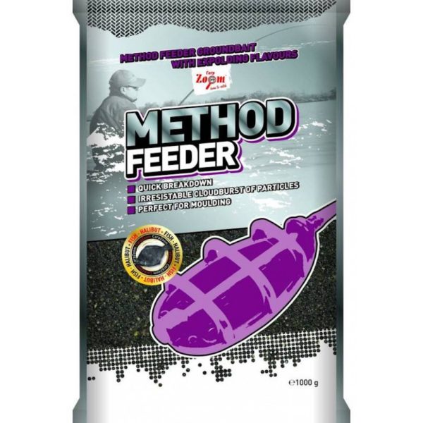 Carp Zoom CZ Method Feeder, fishbut, fishy, 1kg
