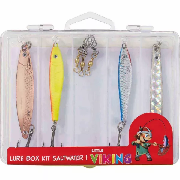 KINETIC Little Viking Lure Box Kit Saltwater 1 Lure set