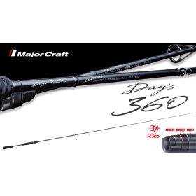   Major Craft Days 360 D360S-64ML Fast 1,95m 3,5-10,5gr 1 Piece Spinning Rod