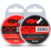 Spomb Tapered Braided Leaders Black Braided Tapered 0.38mm-0.20mm Casting Leader 3pcs