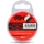 Spomb Tapered Braided Leaders Red Braided Tapered 0.38mm-0.20mm Casting Leader 3pcs