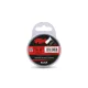 Spomb Tapered Braided Leaders 0.35mm-0.18mm Black Braided Casting Leader 3x10m