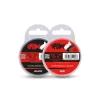 Spomb Tapered Braided Leaders 0.35mm-0.18mm Black Braided Casting Leader 3x10m