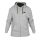 Fox Spomb Grey Hoodie Zip Hoodie L