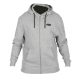 Fox Spomb Grey Hoodie Zip Hoodie L