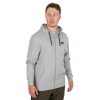 Fox Spomb Grey Hoodie Zip Hoodie L