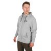 Fox Spomb Grey Hoodie Zip Hoodie L