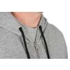 Fox Spomb Grey Hoodie Zip Hoodie L