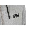 Fox Spomb Grey Hoodie Zip Hoodie L