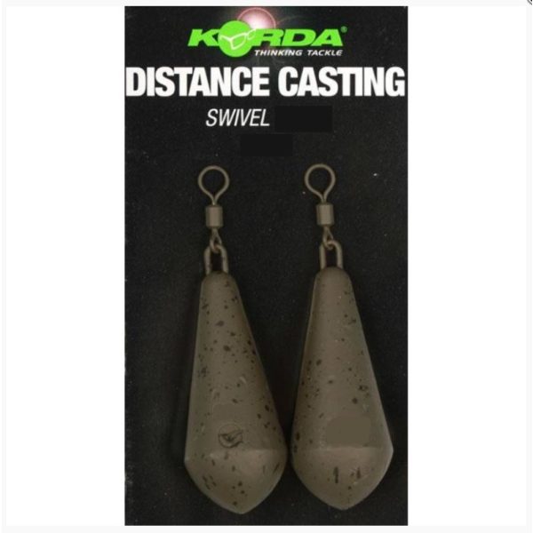 Korda Distance Casting Swivel Blister Lead 140gr 2pcs