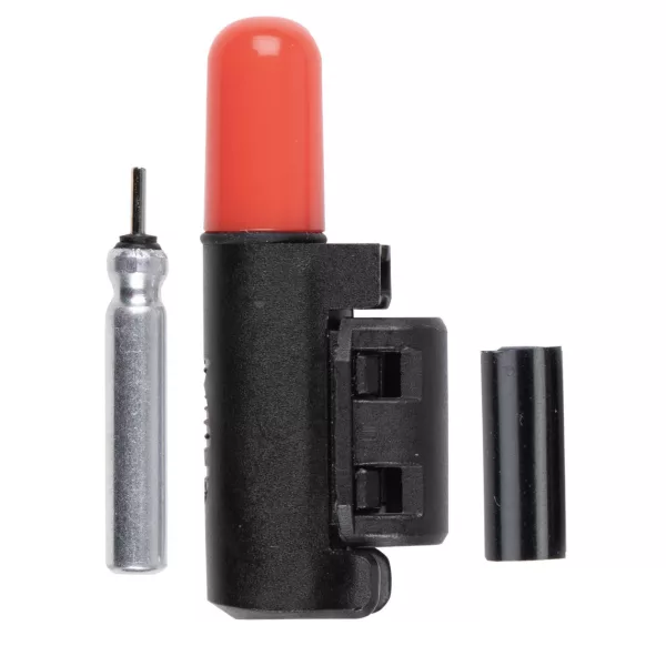 Fox Spomb Light Red Illuminated