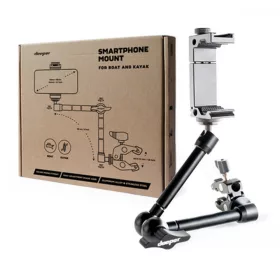 Deeper Smartphone Mount For Boat And Kayak Boat Phone Mount