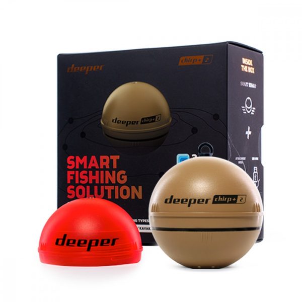 Deeper Smart Sonar Chirp+2 Fish Radar