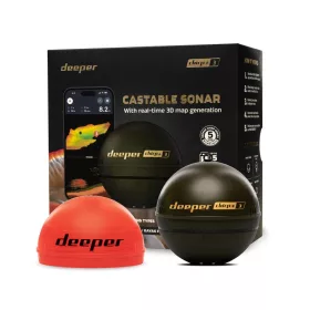 Deeper Smart Sonar Chirp+3 Fishfinder