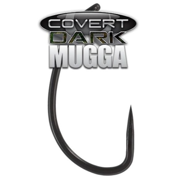 Gardner Dark Covert Mugga Barbless Hook 10