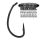 Gardner Dark Covert Continental Mugga Hook 10