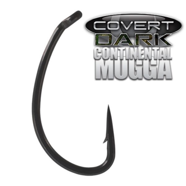 Gardner Dark Covert Continental Mugga Hook 10