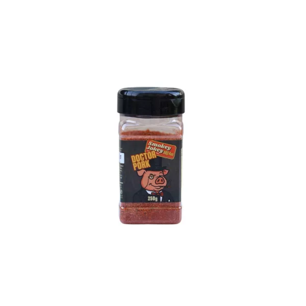Smokey Jokey Doctor Pork BBQ Spice Blend Sweet-Spicy 250gr