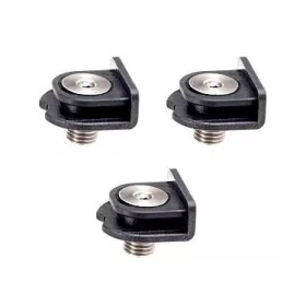   Delkim D-LokTM - Quick Release System - Feet only (3 pcs) - QUICK RELEASE BASE FOR ELECTRONIC BITE ALARM