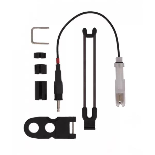 Delkim SlimLite Indication Set Red Clear - bite indicator, swinger