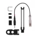 Delkim SlimLite Indication Set Red Clear - bite indicator, swinger