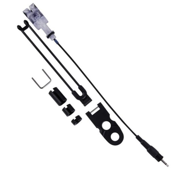 Delkim NiteLite Indication Set - Ill. Hanger (Red) - bite indicator, swinger set