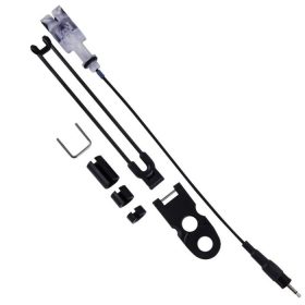   Delkim NiteLite Indication Set - Ill. Hanger (Purple) - bite indicator, swinger set