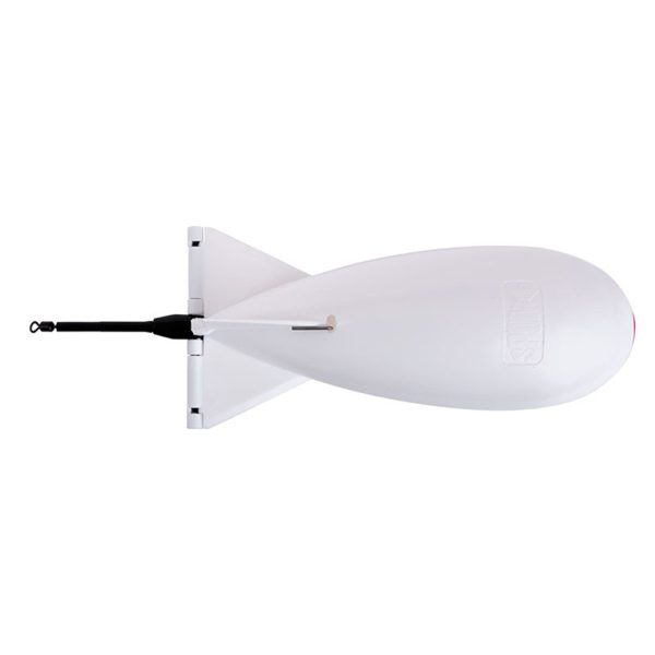 Fox Large White Spomb Bait Rocket